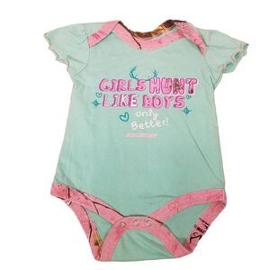 Realtree onsie 3-6 months